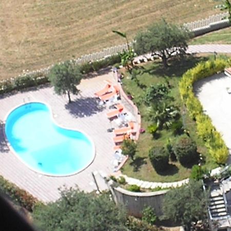 Agriturismo Seaview Capo Vaticano Zewnętrze zdjęcie