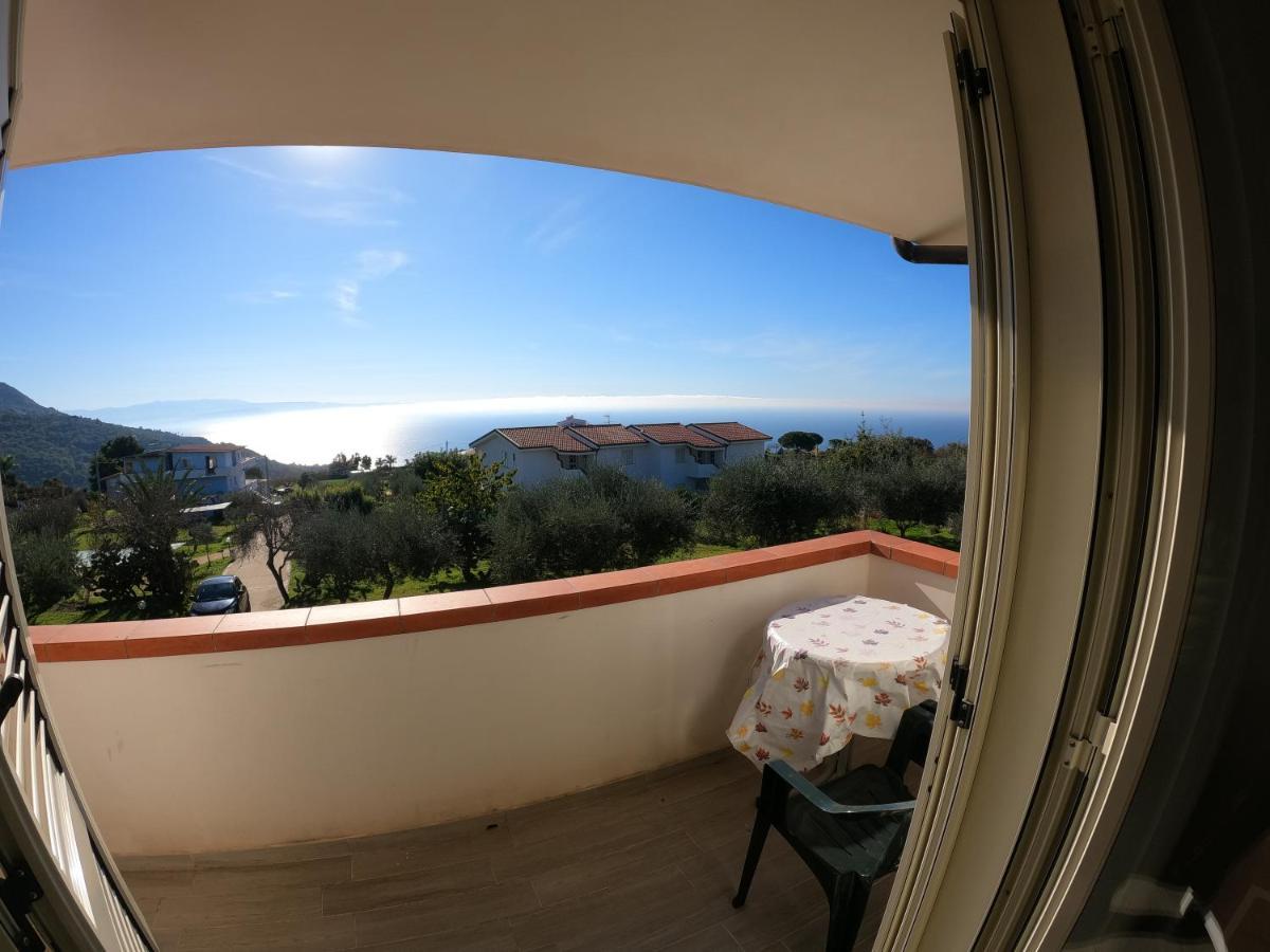 Agriturismo Seaview Capo Vaticano Zewnętrze zdjęcie