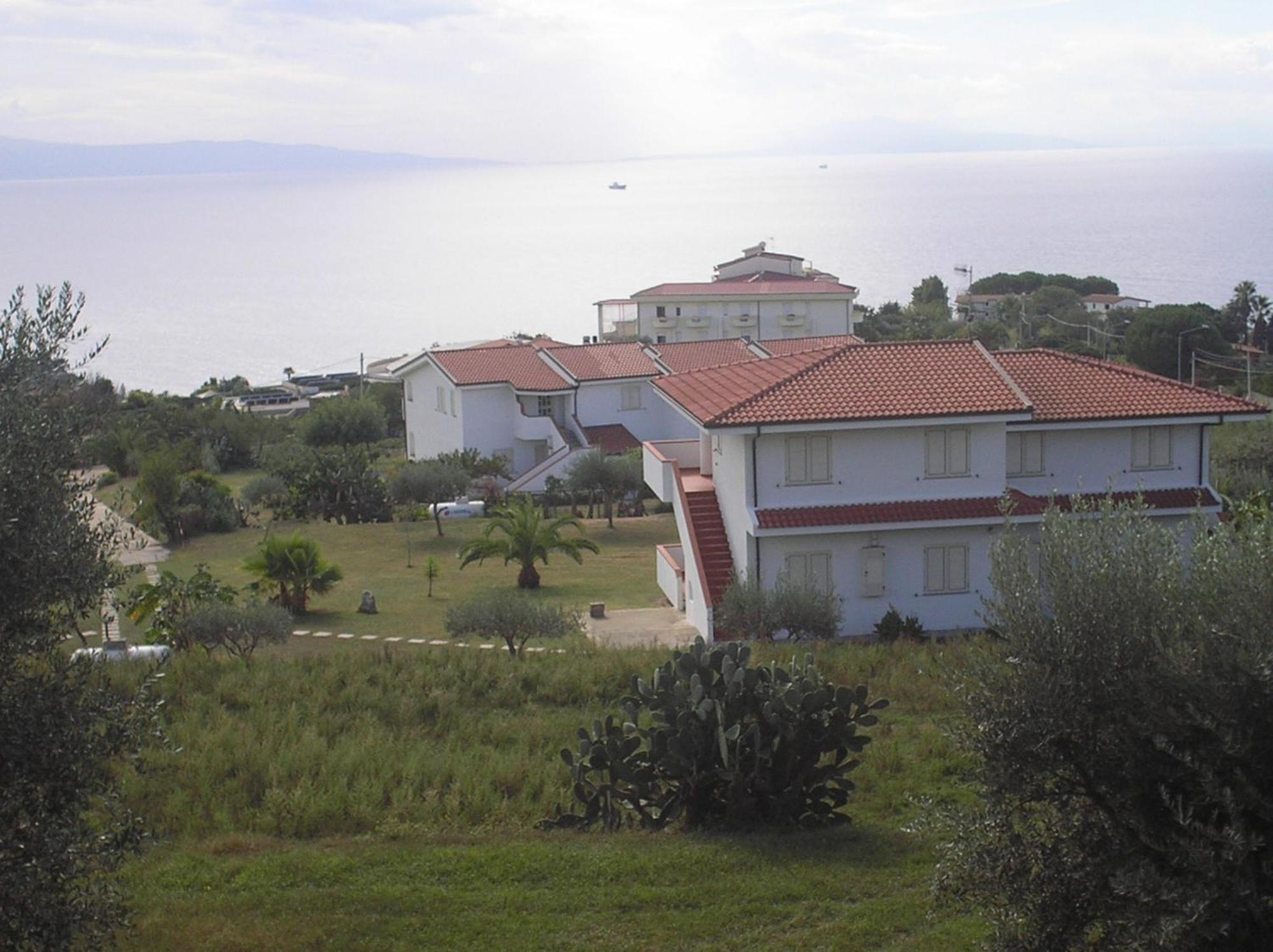 Agriturismo Seaview Capo Vaticano Zewnętrze zdjęcie