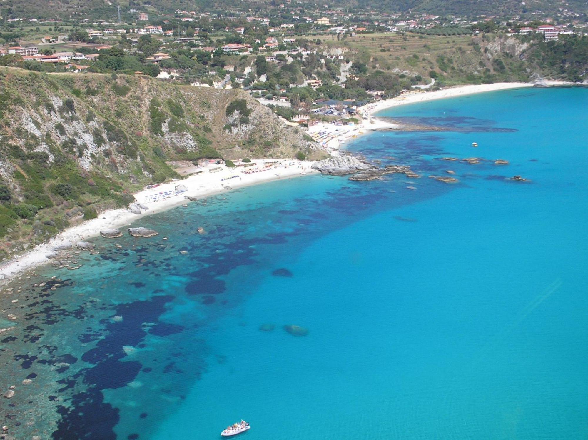 Agriturismo Seaview Capo Vaticano Zewnętrze zdjęcie