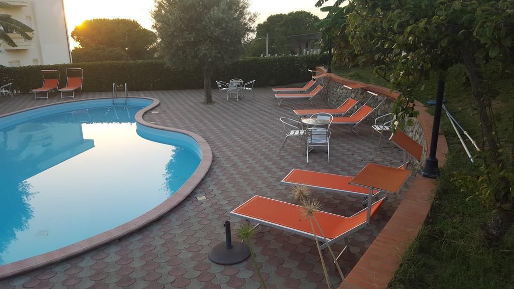 Agriturismo Seaview Capo Vaticano Zewnętrze zdjęcie