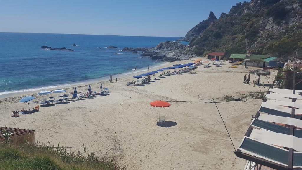 Agriturismo Seaview Capo Vaticano Zewnętrze zdjęcie